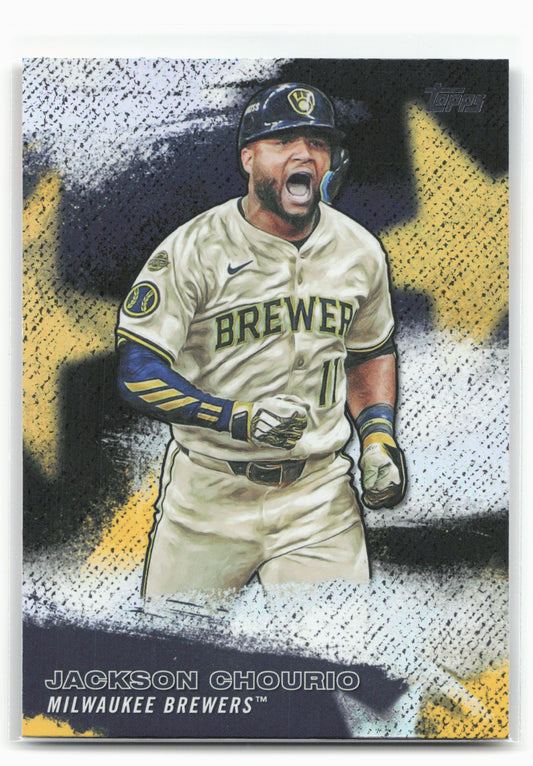 2026 Topps #SMLB-45 Jackson Chourio Stars of MLB
