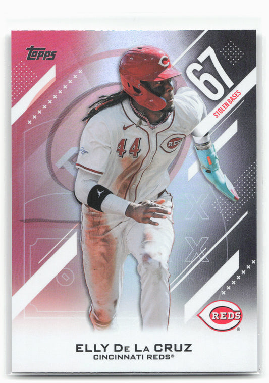 2026 Topps #CN-11 Elly De La Cruz Crooked Numbers