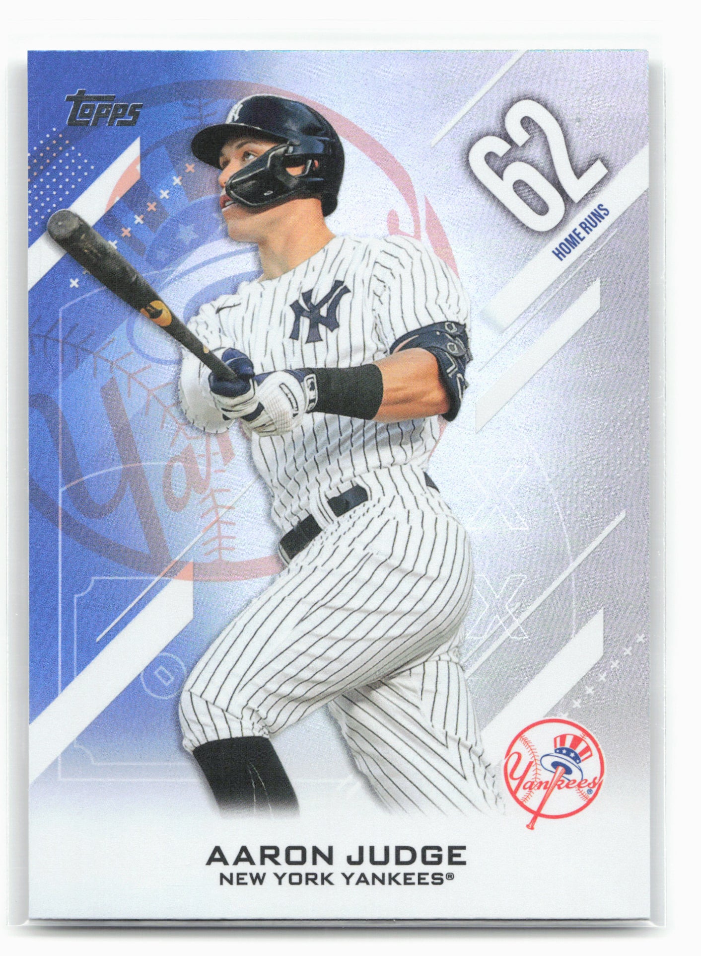 2026 Topps #CN-1 Aaron Judge Crooked Numbers