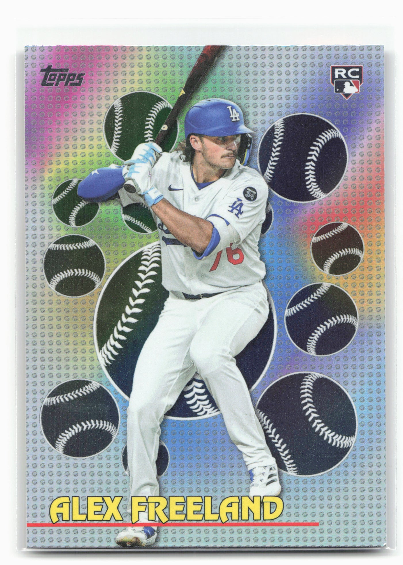 2026 Topps #TOG-30 Alex Freeland Titans of the Game
