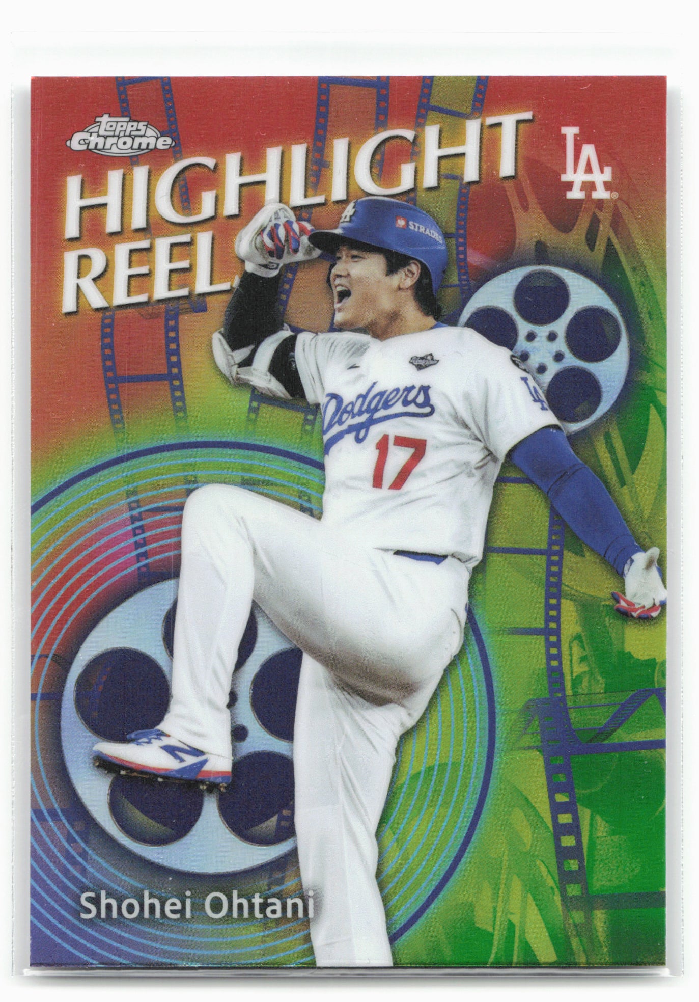 2026 Topps #HR-1 Shohei Ohtani Flagship Collection Highlight Reels