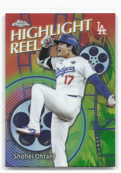 2026 Topps #HR-1 Shohei Ohtani Flagship Collection Highlight Reels