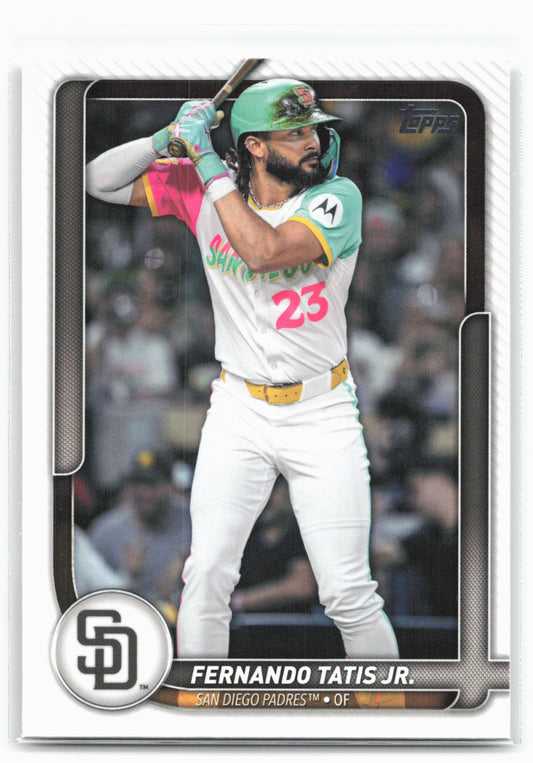 2026 Topps #73 Fernando Tatis Jr. Flagship Collection (Series Two)