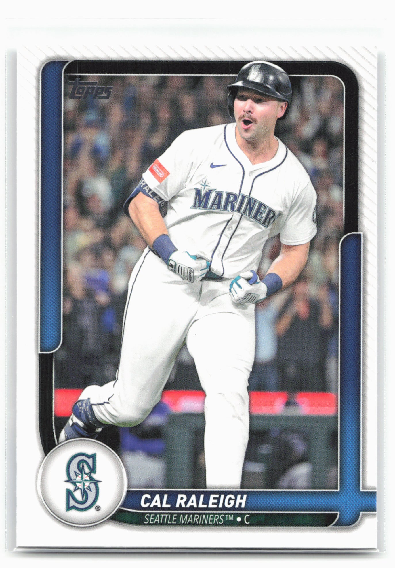 2026 Topps #43 Cal Raleigh Flagship Collection (Series Two)