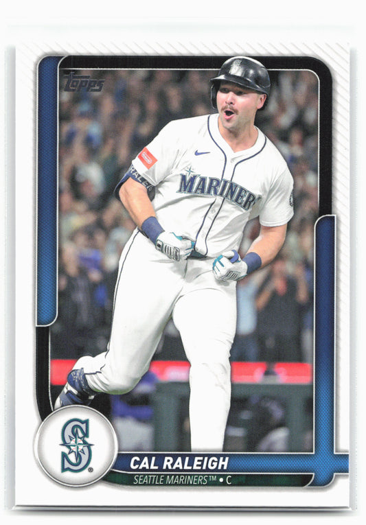 2026 Topps #43 Cal Raleigh Flagship Collection (Series Two)