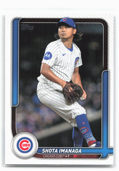 2026 Topps #33 Shota Imanaga Flagship Collection (Series Two)