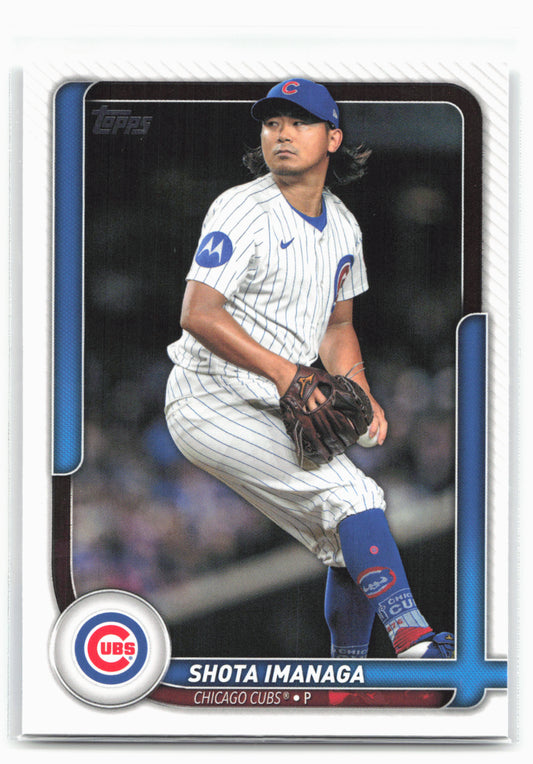 2026 Topps #33 Shota Imanaga Flagship Collection (Series Two)