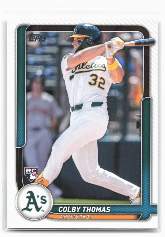 2026 Topps #27 Colby Thomas Flagship Collection (Series Two)