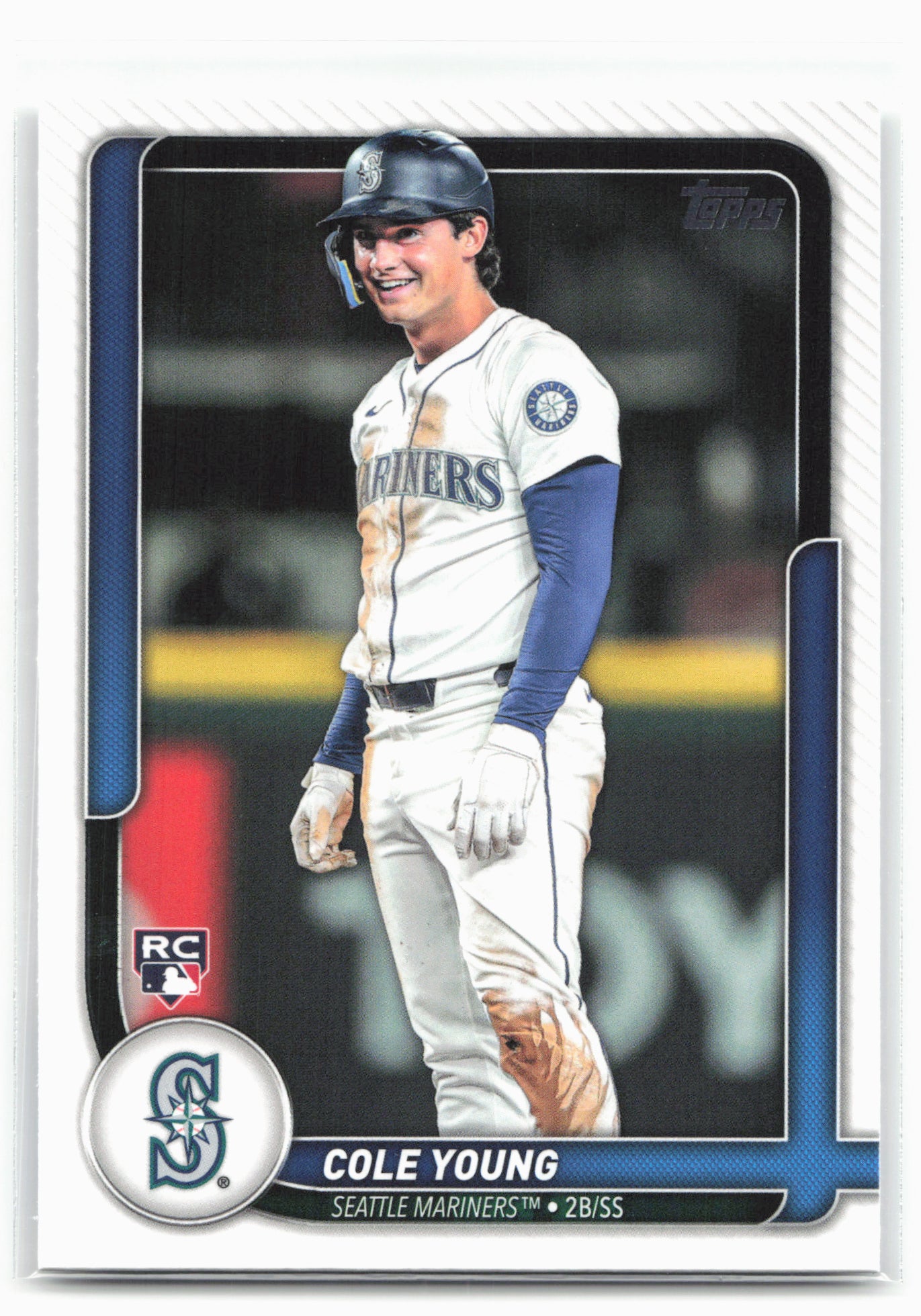 2026 Topps #15 Cole Young Flagship Collection (Series Two)