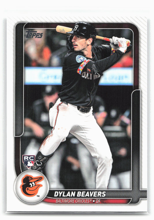 2026 Topps #2 Dylan Beavers Flagship Collection (Series Two)