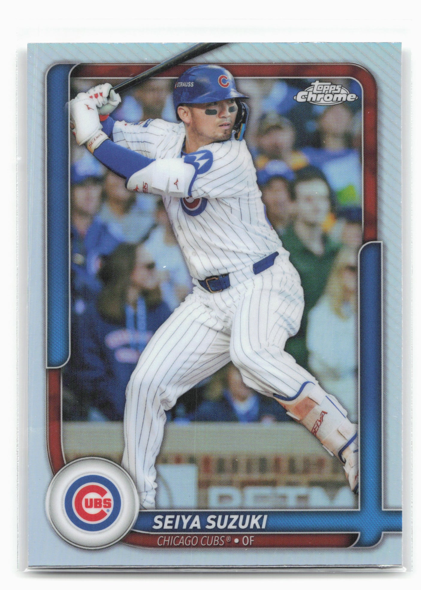 2026 Topps #87 Seiya Suzuki Flagship Collection Chrome (Series Two)