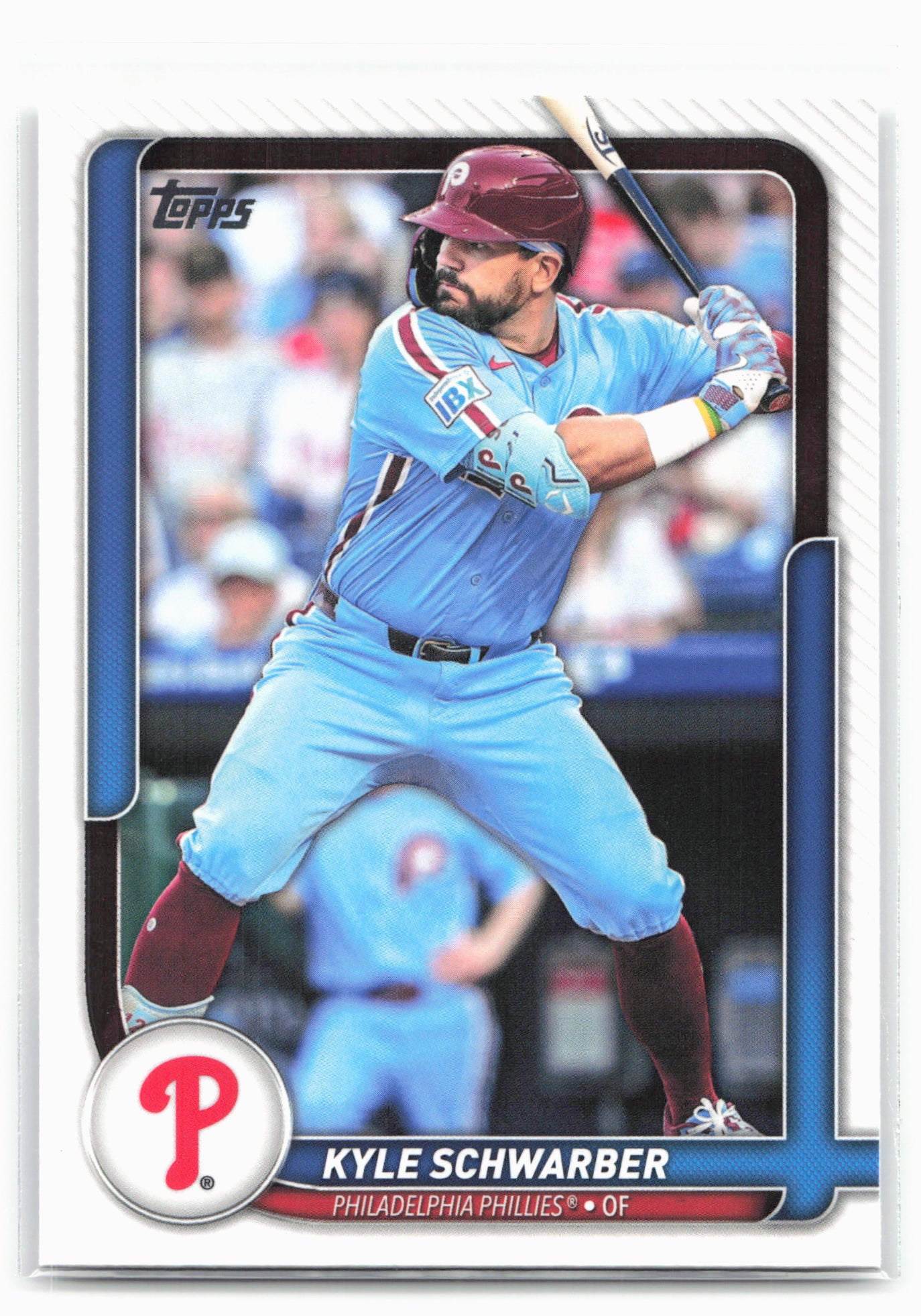 2026 Topps #81 Kyle Schwarber Flagship Collection (Series Two)