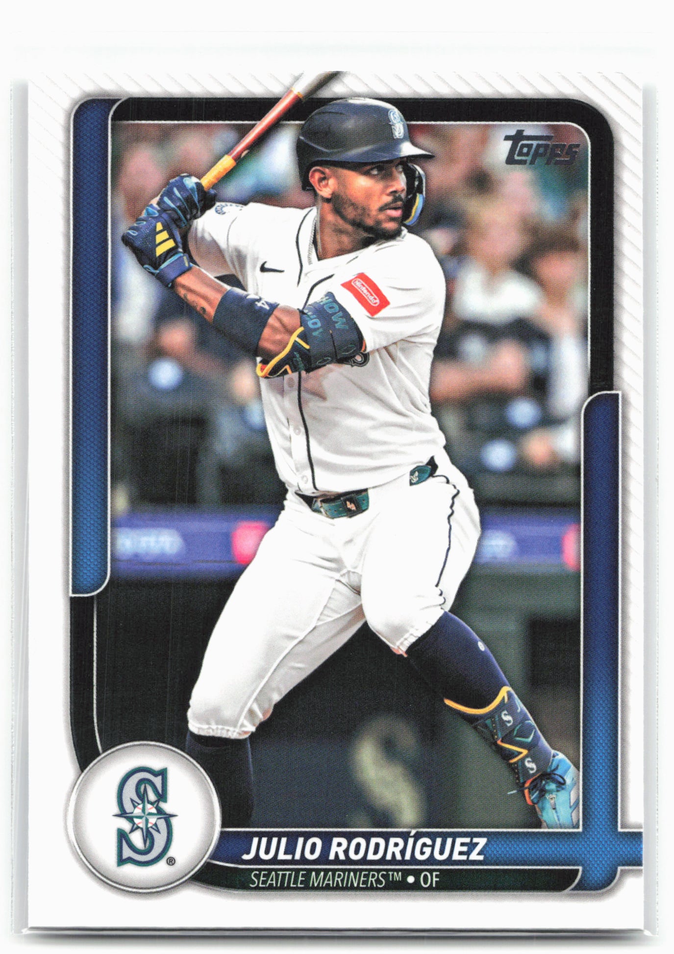 2026 Topps #85 Julio Rodríguez Flagship Collection (Series Two)