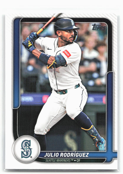 2026 Topps #85 Julio Rodríguez Flagship Collection (Series Two)