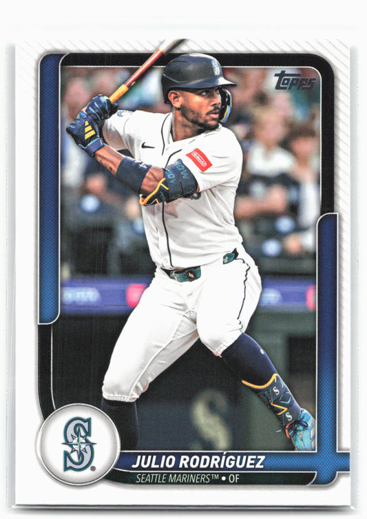 2026 Topps #85 Julio Rodríguez Flagship Collection (Series Two)