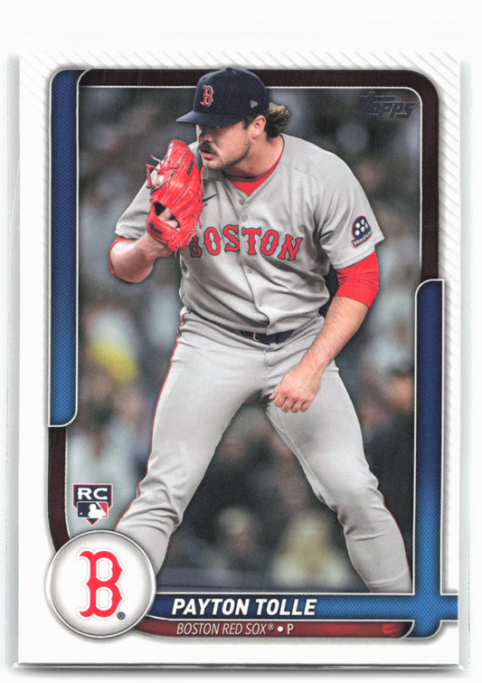 2026 Topps #41 Payton Tolle Flagship Collection (Series Two)