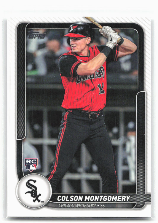 2026 Topps #31 Colson Montgomery Flagship Collection (Series Two)