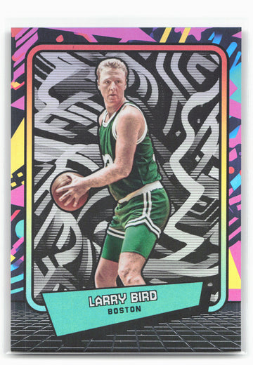2026 Panini Decades 90s Pop Culture #67 Larry Bird Silver