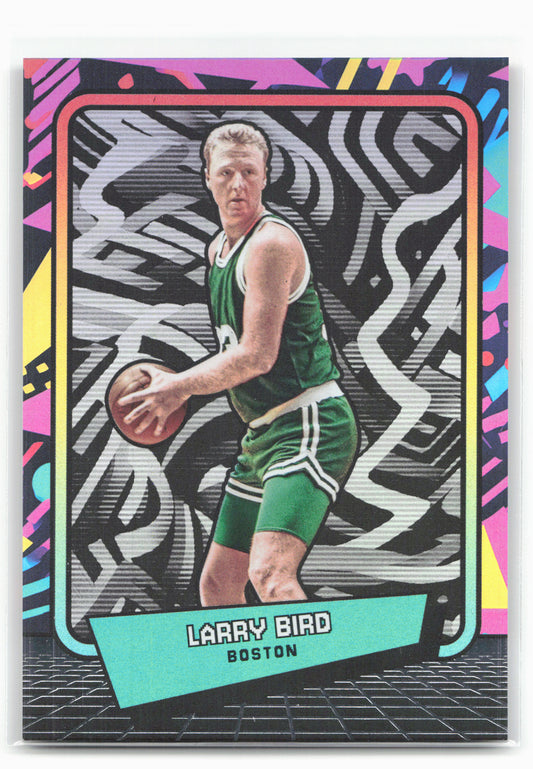 2026 Panini Decades 90s Pop Culture #67 Larry Bird Silver