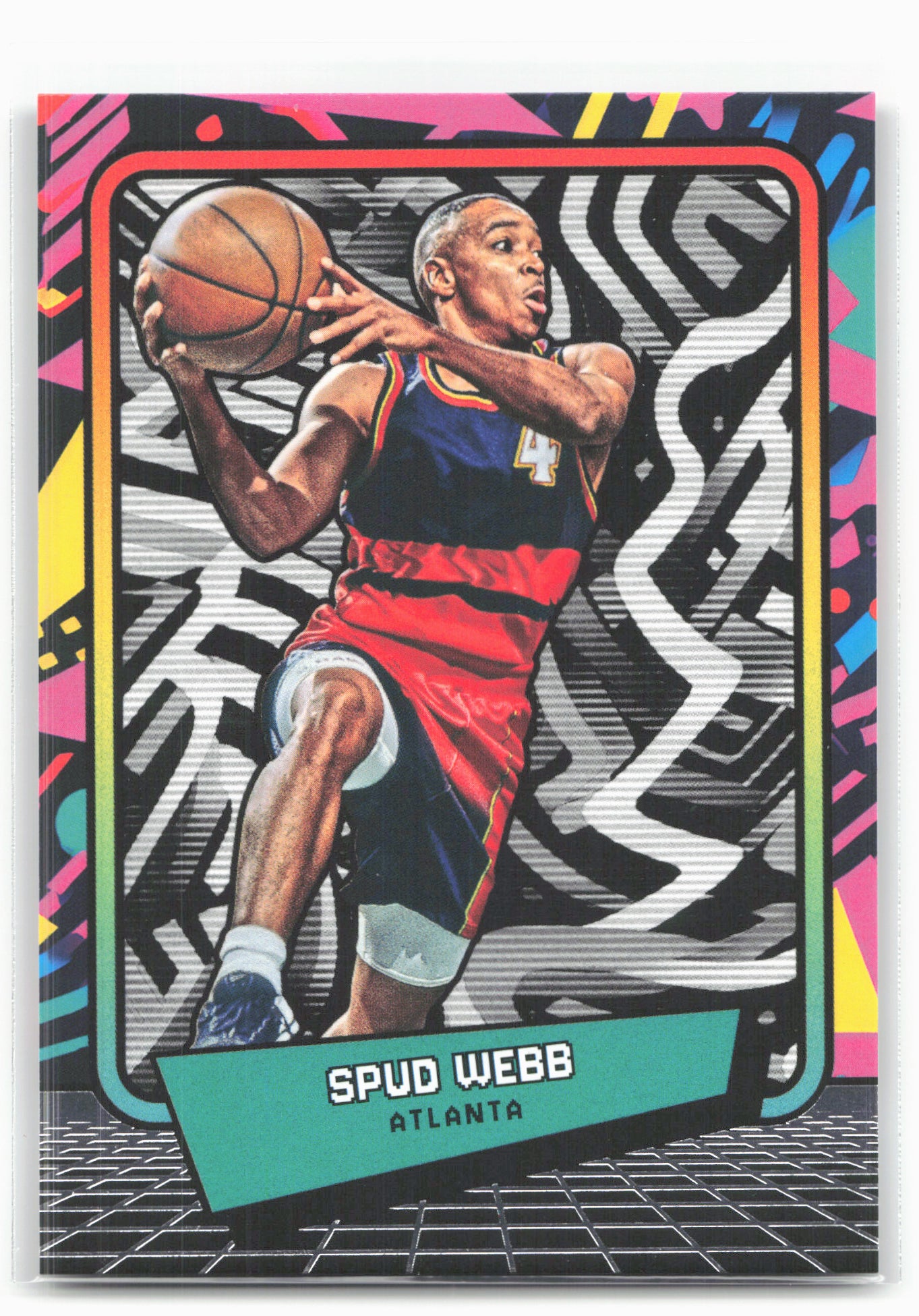 2026 Panini Decades 90s Pop Culture #94 Spud Webb