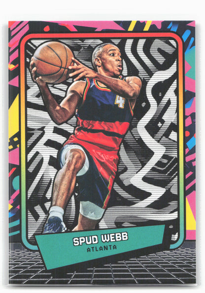 2026 Panini Decades 90s Pop Culture #94 Spud Webb