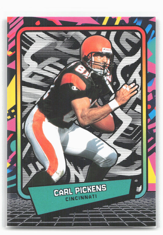2026 Panini Decades 90s Pop Culture #36 Carl Pickens