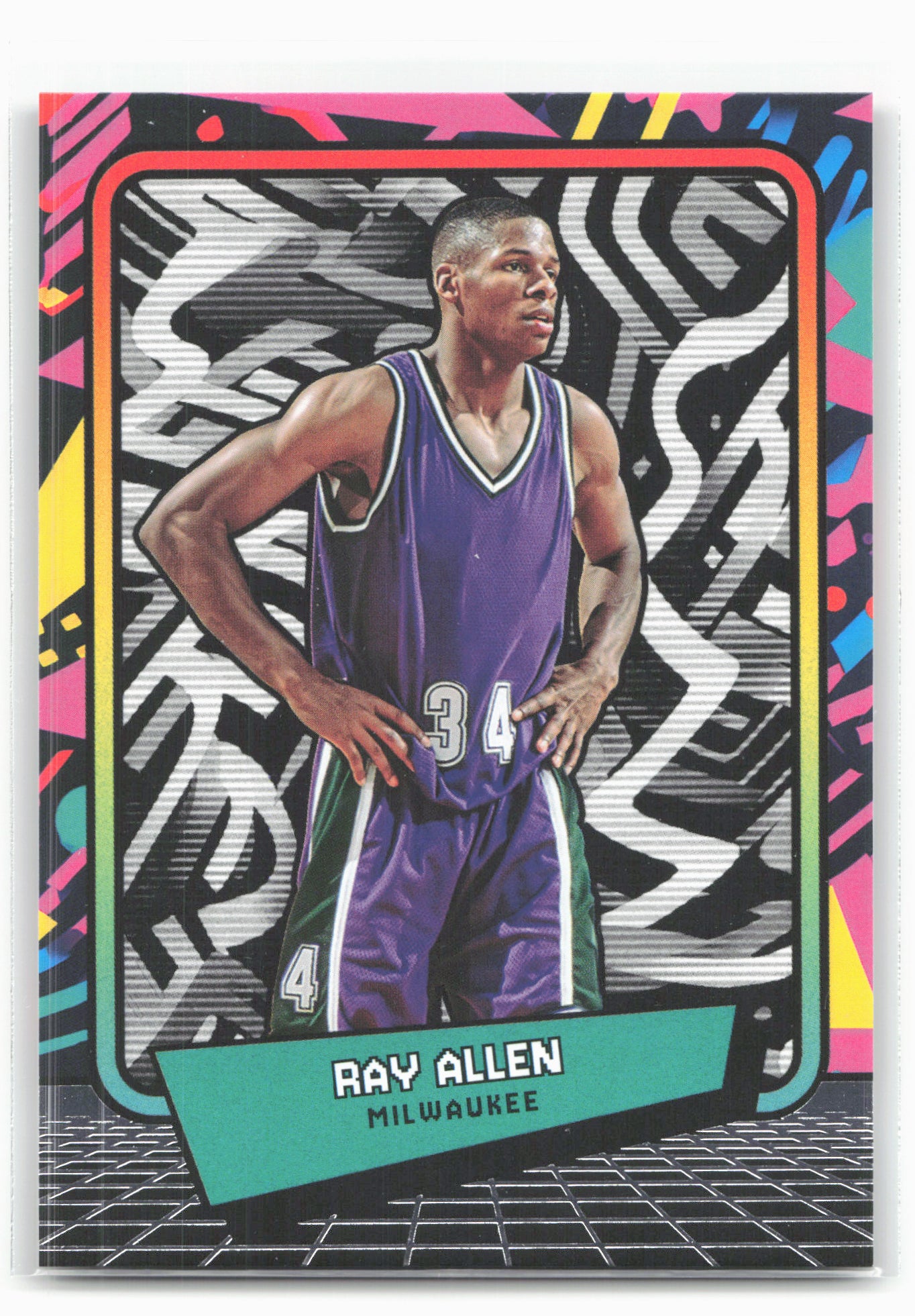 2026 Panini Decades 90s Pop Culture #78 Ray Allen