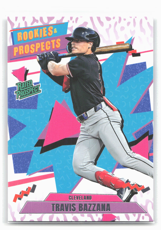 2026 Panini Decades 90s Pop Culture #114 Travis Bazzana