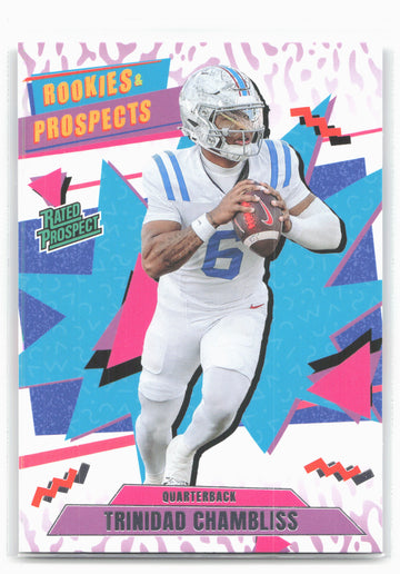 
2026 Panini Decades 90s Pop Culture #149 Trinidad Chambliss