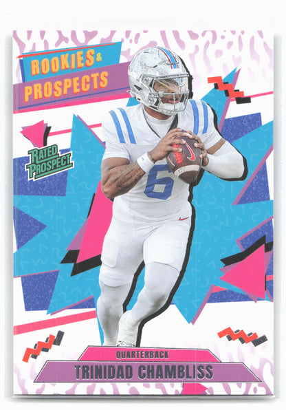 2026 Panini Decades 90s Pop Culture #149 Trinidad Chambliss