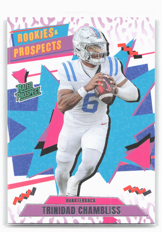 2026 Panini Decades 90s Pop Culture #149 Trinidad Chambliss