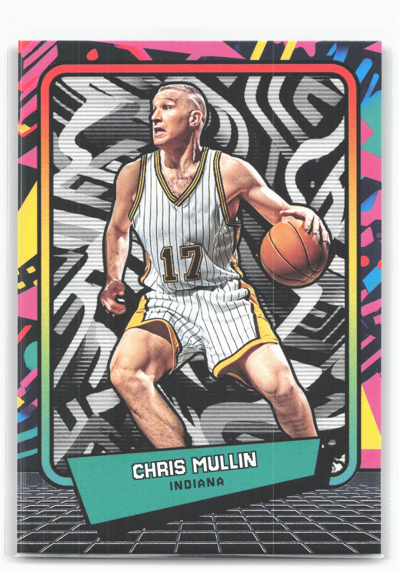 2026 Panini Decades 90s Pop Culture #70 Chris Mullin