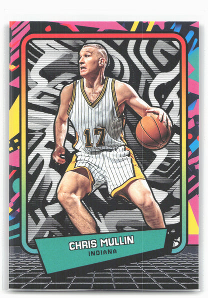2026 Panini Decades 90s Pop Culture #70 Chris Mullin