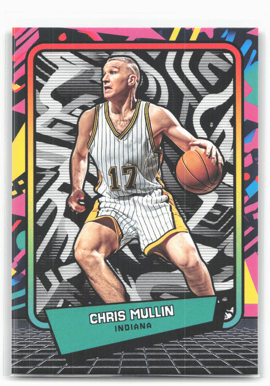 2026 Panini Decades 90s Pop Culture #70 Chris Mullin