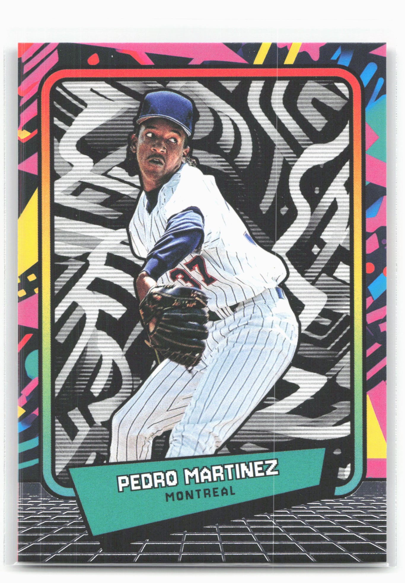 2026 Panini Decades 90s Pop Culture #12 Pedro Martinez