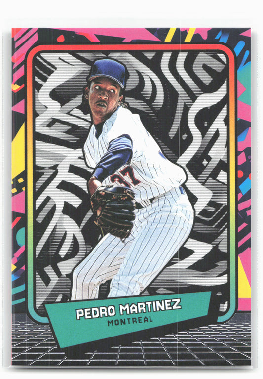 2026 Panini Decades 90s Pop Culture #12 Pedro Martinez
