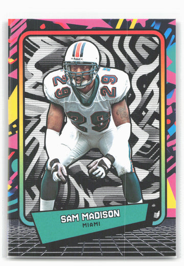 2026 Panini Decades 90s Pop Culture #53 Sam Madison