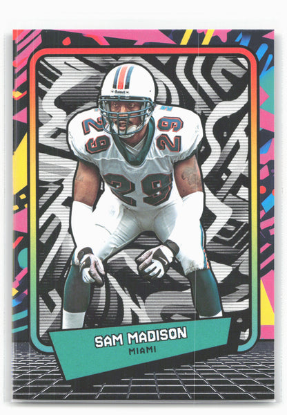 2026 Panini Decades 90s Pop Culture #53 Sam Madison