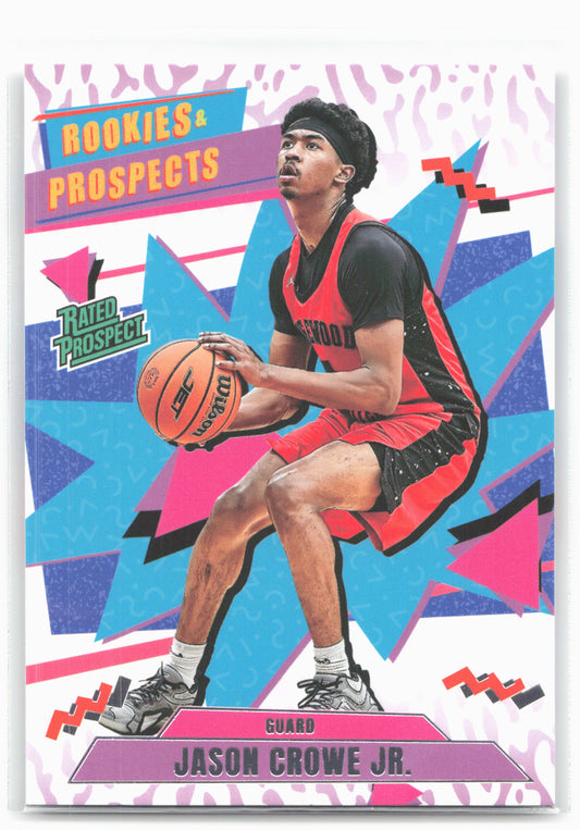 2026 Panini Decades 90s Pop Culture #122 Jason Crowe Jr.