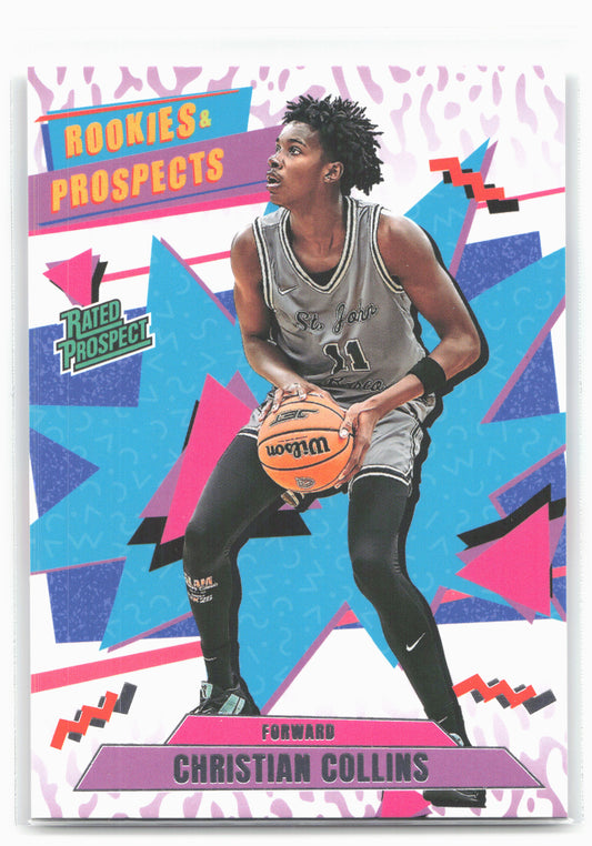2026 Panini Decades 90s Pop Culture #130 Christian Collins