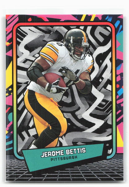2026 Panini Decades 90s Pop Culture #60 Jerome Bettis