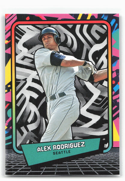 2026 Panini Decades 90s Pop Culture #1 Alex Rodriguez