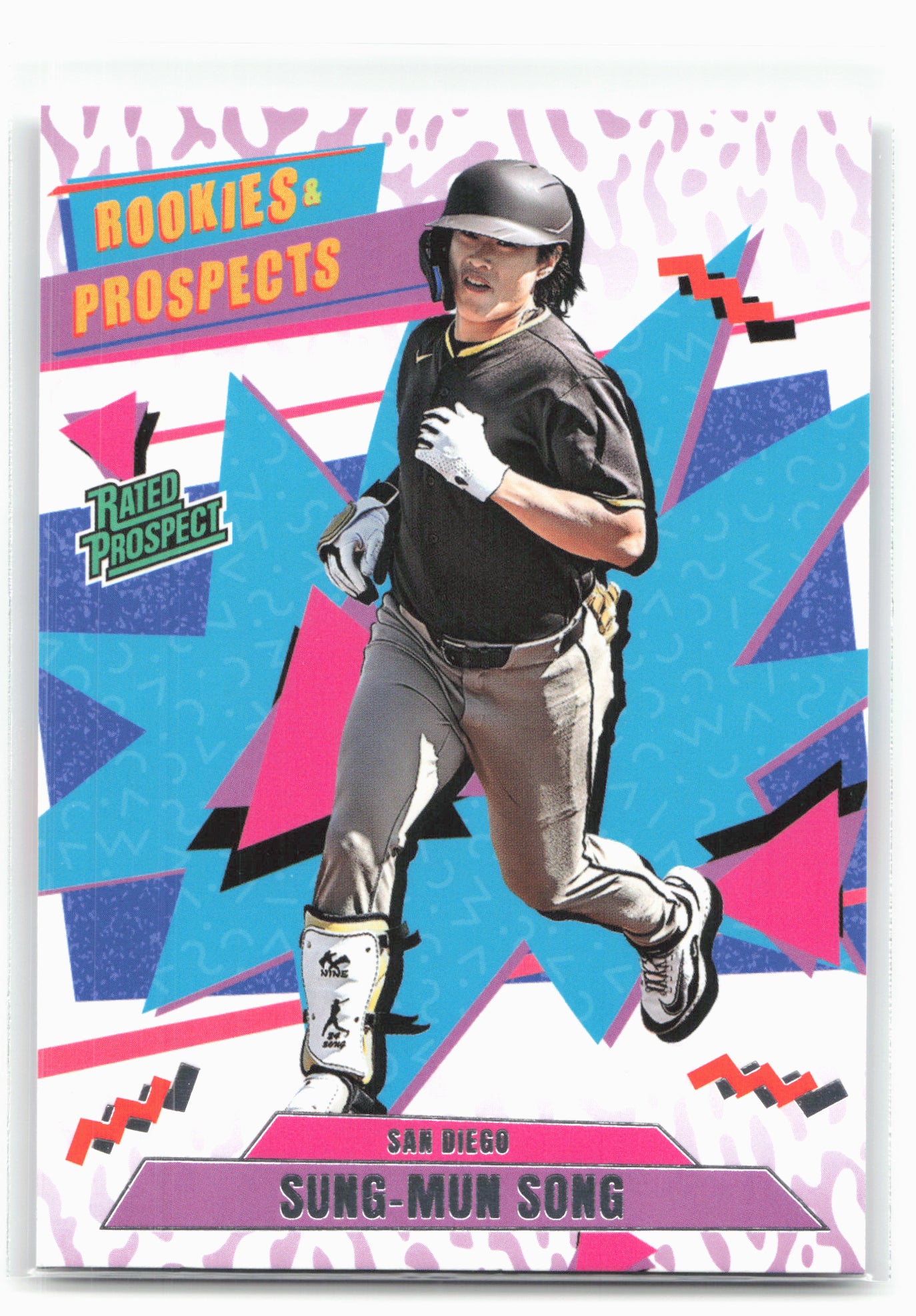 2026 Panini Decades 90s Pop Culture #113 Sung-Mun Song