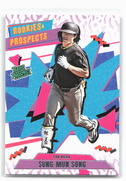 2026 Panini Decades 90s Pop Culture #113 Sung-Mun Song