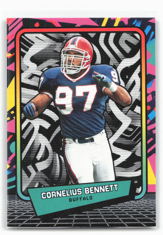 2026 Panini Decades 90s Pop Culture #35 Cornelius Bennett
