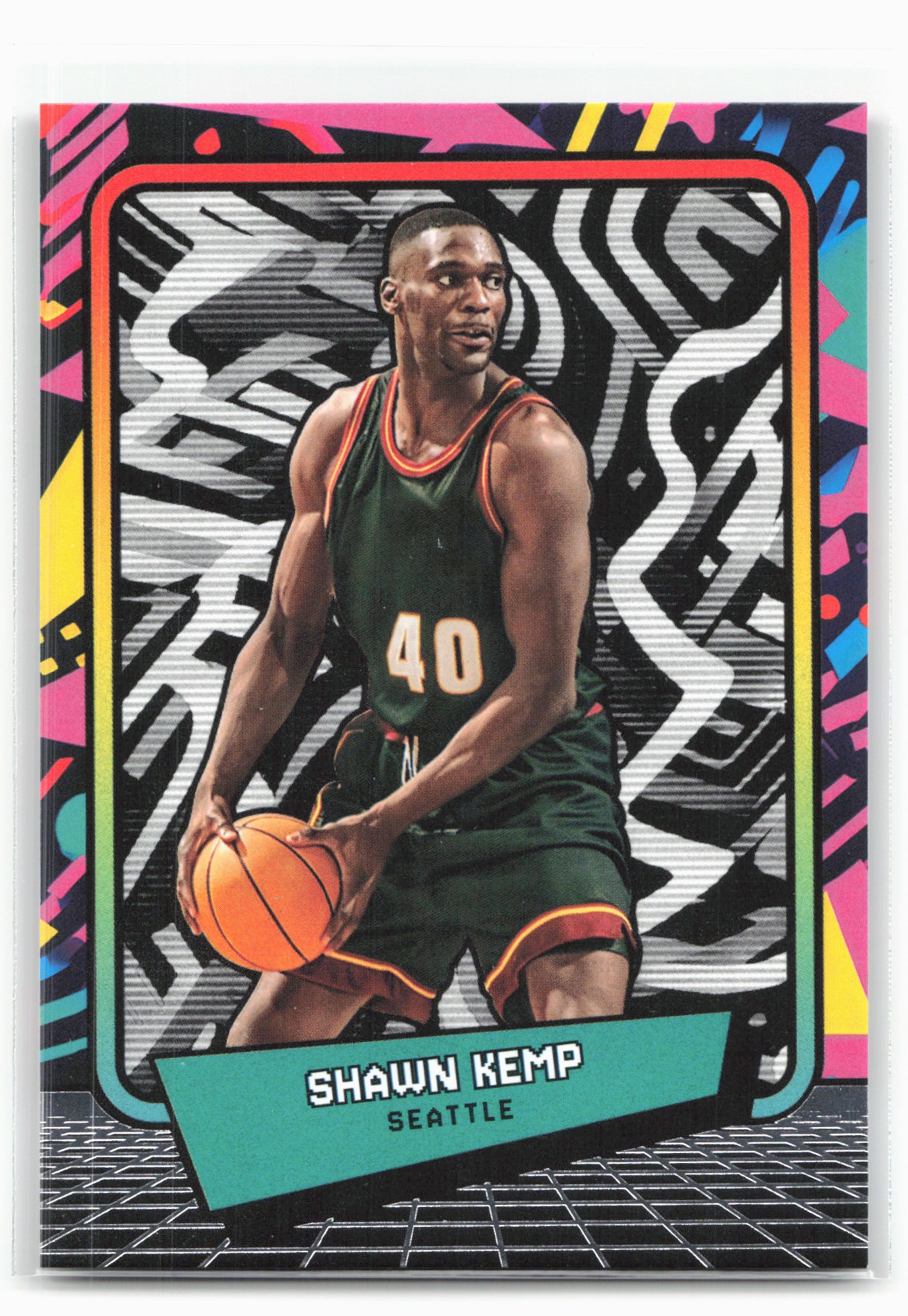 2026 Panini Decades 90s Pop Culture #77 Shawn Kemp