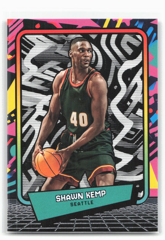 2026 Panini Decades 90s Pop Culture #77 Shawn Kemp