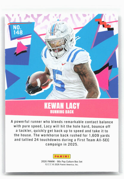 2026 Panini Decades 90s Pop Culture #148 Kewan Lacy