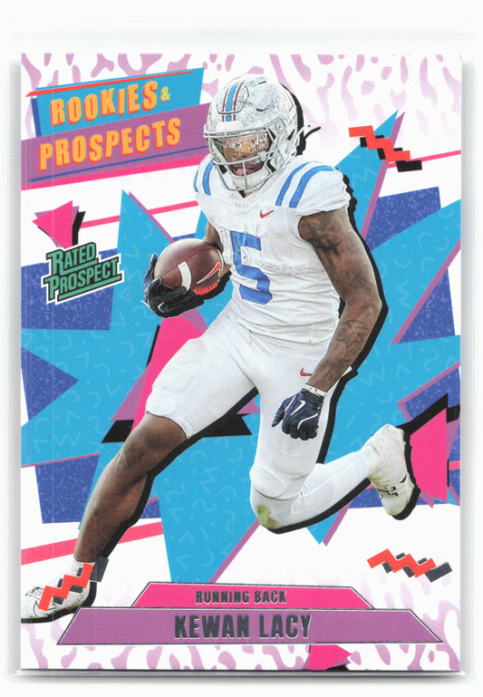2026 Panini Decades 90s Pop Culture #148 Kewan Lacy