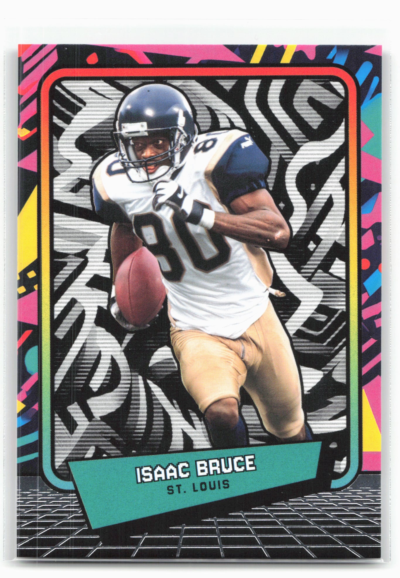 2026 Panini Decades 90s Pop Culture #52 Isaac Bruce